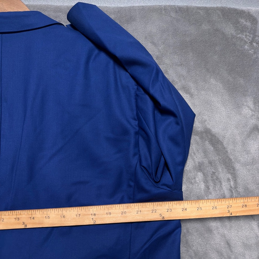 Indochino Custom Suit Mens 46R 43x27 Wool Cashmere Skull Bespoke Luxury Wedding - Picture 13 of 16